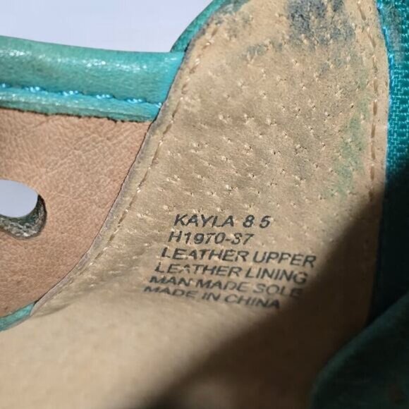 Miz Mooz Women's Kayla Wedge Pump‎ - Size 8.5 - Picture 6 of 8